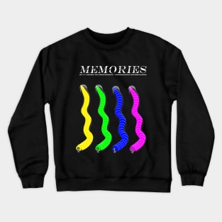 worm on a string memories Crewneck Sweatshirt